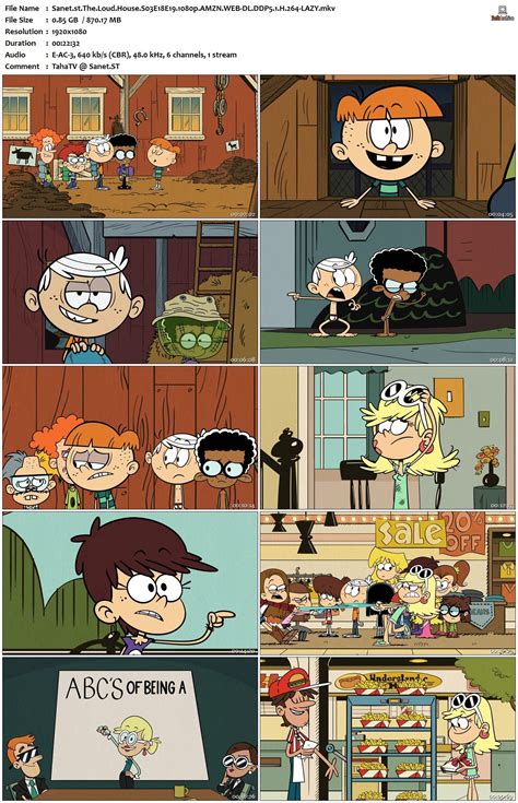 the loud house torrentz|Torrent Info for The Loud House Season 3 Complete WEB x264 .